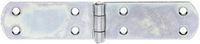 Alberts 845643 Kistscharnier, met geklonken pen, galvanisch verzinkt, dik gepassiveerd, 175 x 35 mm, set van 20