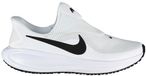 Nike Revolution 8 EasyOn Hardloopschoenen Dames EU 37.5 Wit/Zwart-Wolf Grey