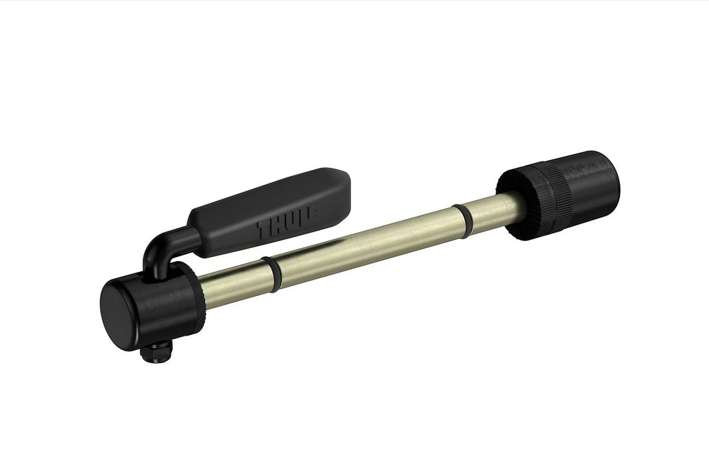 Thule Adapter voor imperiaal - Aluminium, Zwart
