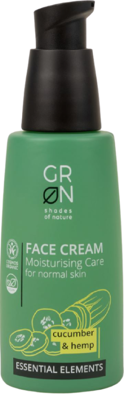 GRN Essential Elements Face Cream Cucumber & Hemp