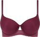 Chantelle Soutien-gorge à armatures - Play Covering - soutien-gorge à mémoire de forme - 80B - Rouge