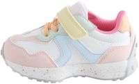 Next - Meisjes - Sneakers met klittenbandsluiting en elastische veters - Wit