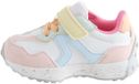 Next - Meisjes - Sneakers met klittenbandsluiting en elastische veters - Wit