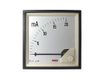 Analoge V-paneel Analoge ampèremeter, DC, 96 mm x 96 mm, schaal 20 (input) mA, -10 °C tot +65 °C, 1% beweegbare spoel