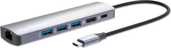 Manhattan 153959 laptop dock & poortreplicator