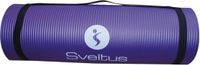 SVELTUS Yogamat - 180 x 60 cm - Paars