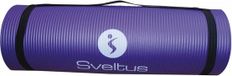 SVELTUS Yogamat - 180 x 60 cm - Paars