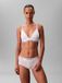 Calvin Klein Dames Balconette bh met lichte ondersteuning, katoen/modal, wit, XL