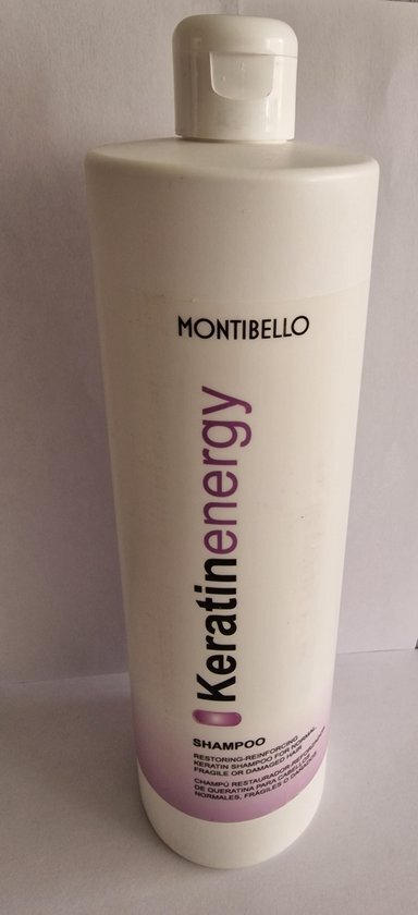 Shampoo Energy Montibello Keratine