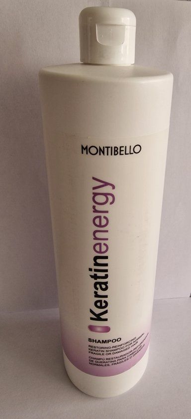 Shampoo Energy Montibello Keratine - 1000 ml - Unisex