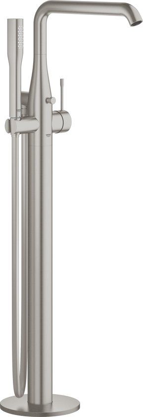 GROHE Essence New Freestanding Bath Faucet - Supersteel
