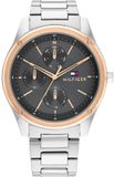 Tommy Hilfiger Men's Watch 1710541 Silver
