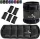 Bol Set d'haltères réglables - 0,45 kg à 32 kg - lot de 2 - noir