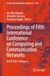 Proceedings of Fifth International Conference on Computing and Communication Networks: ICCCN 2025, Volume 6: 1859