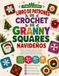 LIBRO DE PATRONES DE CROCHET DE GRANNY SQUARES NAVIDEÑOS