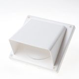 Sencys Kleprooster avec Capuche 100/125 - Blanc