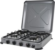 Gimeg Kooktoestel 3-Pits Grijs - Gasbrander - 51x51cm