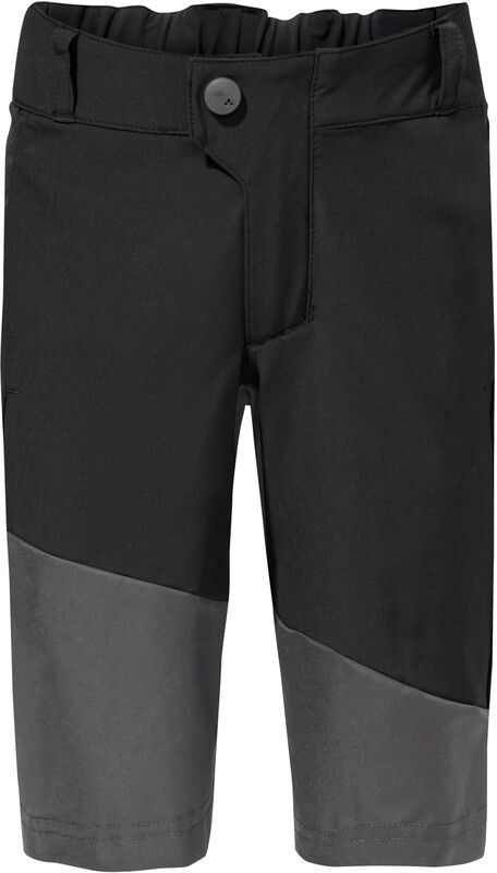 VAUDE Moab Stretch Shorts - Kinderen - Zwart