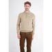 LERROS polo en maille coupe droite - beige