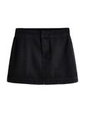 Next Dames Denim Minirok Tall Zwart