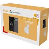 Google Pixel 7a 5G Dual SIM 128 GB 6.1" Charcoal + Chromecast Multimedia Gateway met Google TV 4K versie