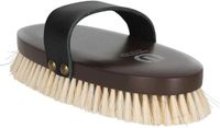 Imperial Riding Zachte borstel walnoot/bruin Hout 21 cm