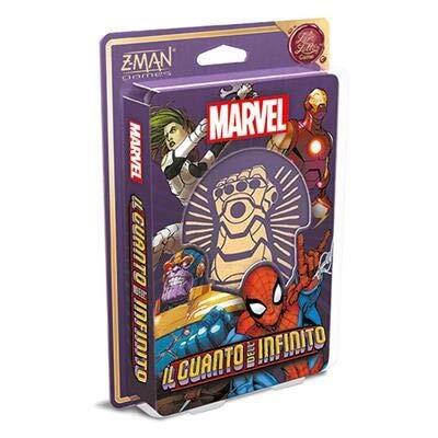 Asmodee Marvel: Il Guanto dell'Infinito - Bordspel editie in het Italiaans (9066 ITALIË)