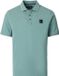 CASAMODA Polo Jersey Tipping Groen - Maat XL - Heren