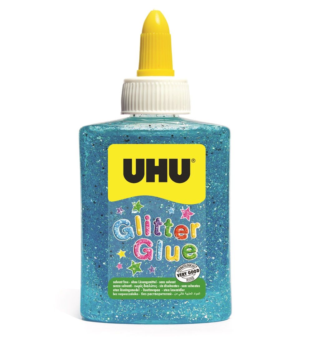 UHU 49980 - Kleefstoffen voor kunst- en handwerk - blauw