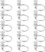 Dailygoody - Set de 15 anneaux de fixation pour plantes grimpantes