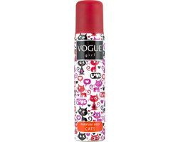 Vogue Girl Cats Parfum Deodorant Spray 100ml - Unisex