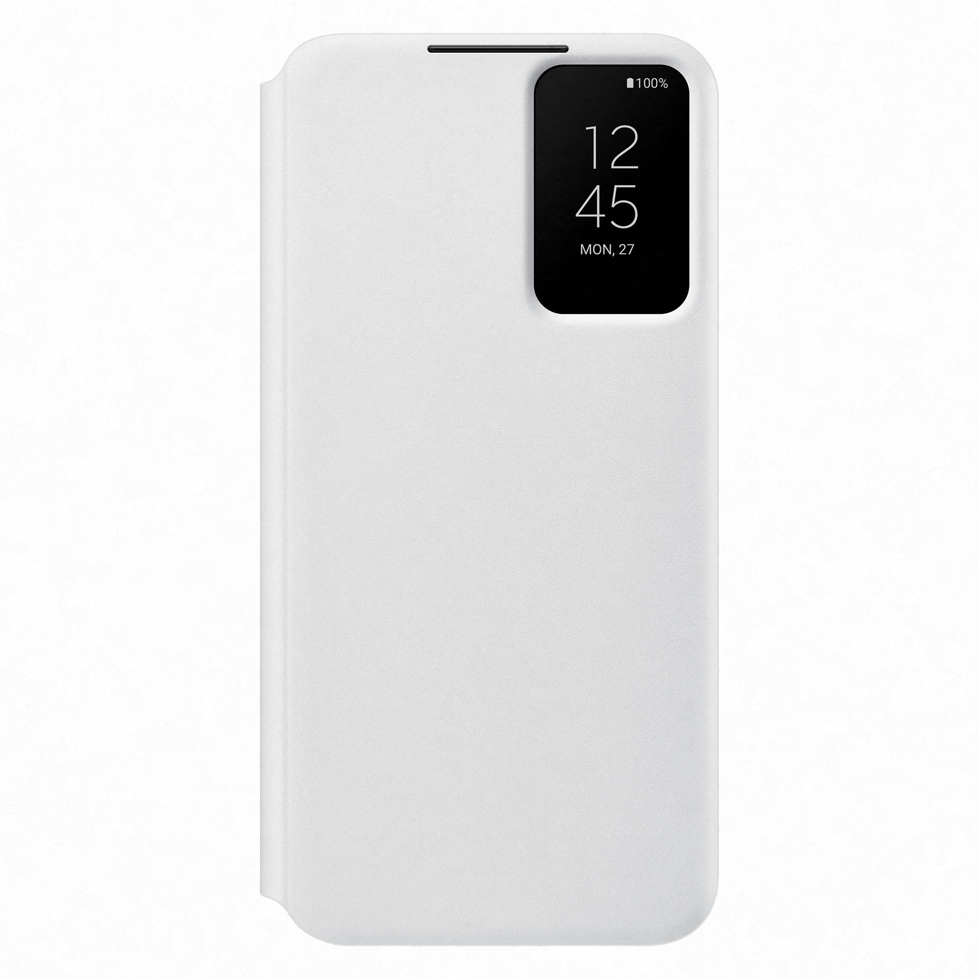Samsung Galaxy S22+ Flip Case - White