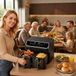 9L XXL Friteuse à air chaud