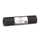 Fato - Tafelloper, stoflook, 0,4 x 24 m, zwart