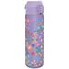 ION8 Waterfles, 500 ml/18 oz, Lekvrij, Makkelijk te Openen, Veilige Vergrendeling, Vaatwasserbestendig, BPA-vrij, Draaghendel, Past in Bekerhouders, Makkelijk Schoon, Geurvrij, Lichte Bloemetjes
