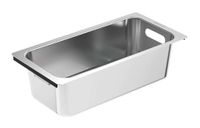 Shock 629017 roestvrijstalen spoelbak Vero en Nemo N100 368 x 185 x 110 mm