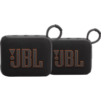 JBL Go 4 - 2-pack - Zwart