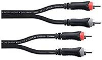 Audio kabel dubbel RCA/RCA 1,5 m