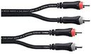 Audio kabel dubbel RCA/RCA 1,5 m