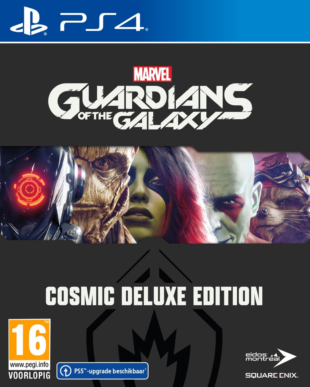 Square Enix Marvel's Guardians of the Galaxy - Deluxe Edition PlayStation 4