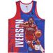 NBA Burst Mesh Tank No. 3 Allen Iverson Phi76e Original Team Colors Débardeur de basketball pour homme