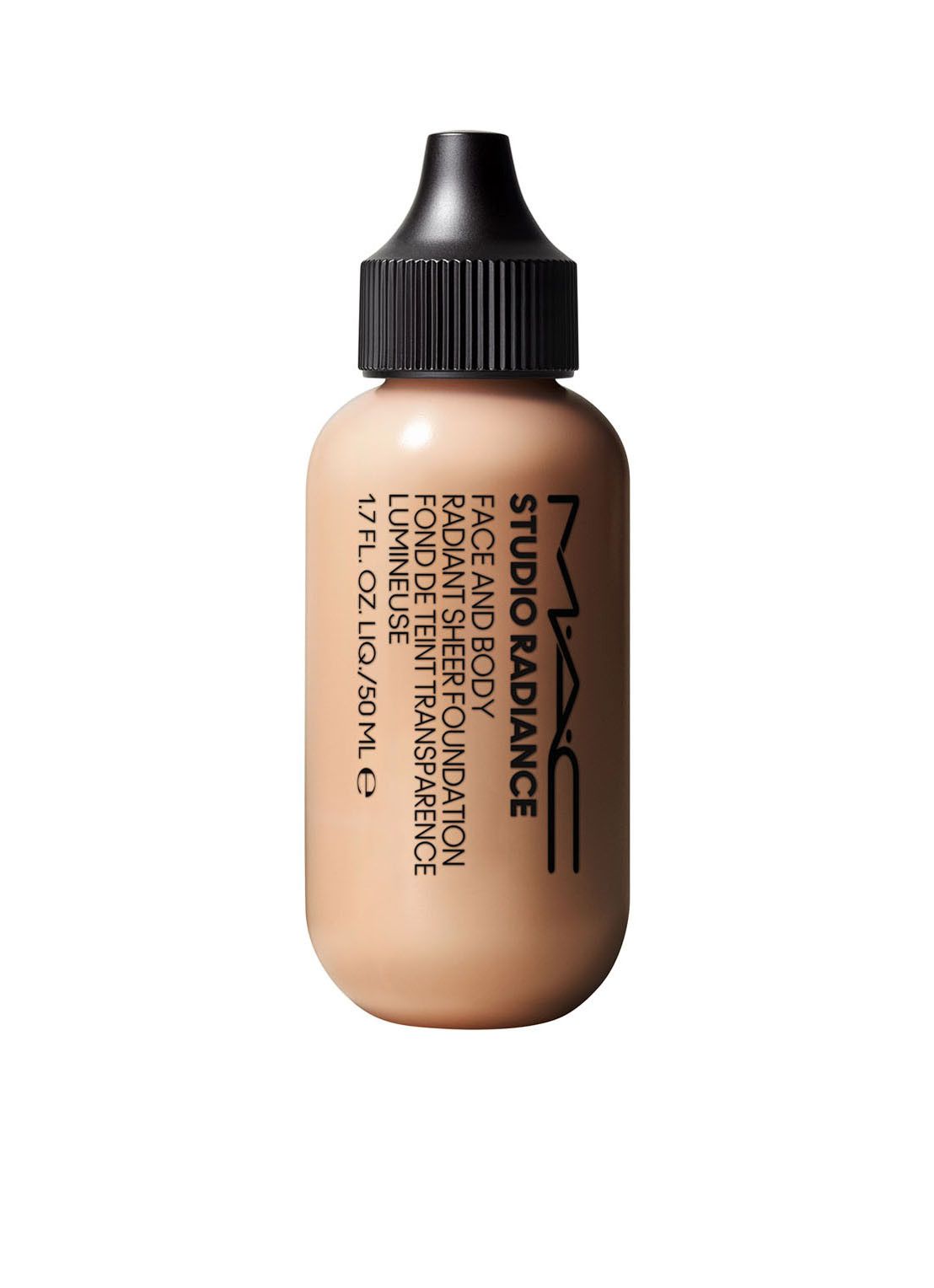 MAC Studio Radiance Face and Body Radiant Sheer Foundation 50ml