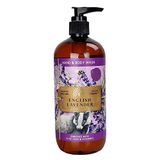 The English Soap Company Engelse Lavender Hand & Body Wash 500 ml