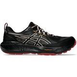 ASICS GEL-SONOMA 8 GTX Trailschoen Heren - zwart, rood, Maat 49