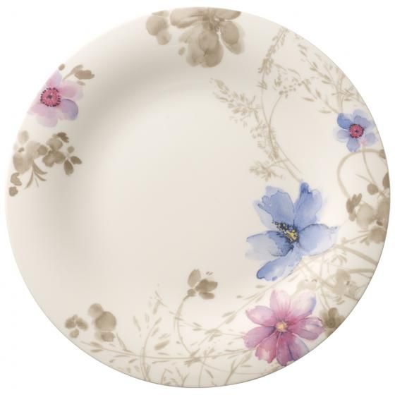 Villeroy & Boch Mariefleur Gris Basic Bord - 30cm - Porselein