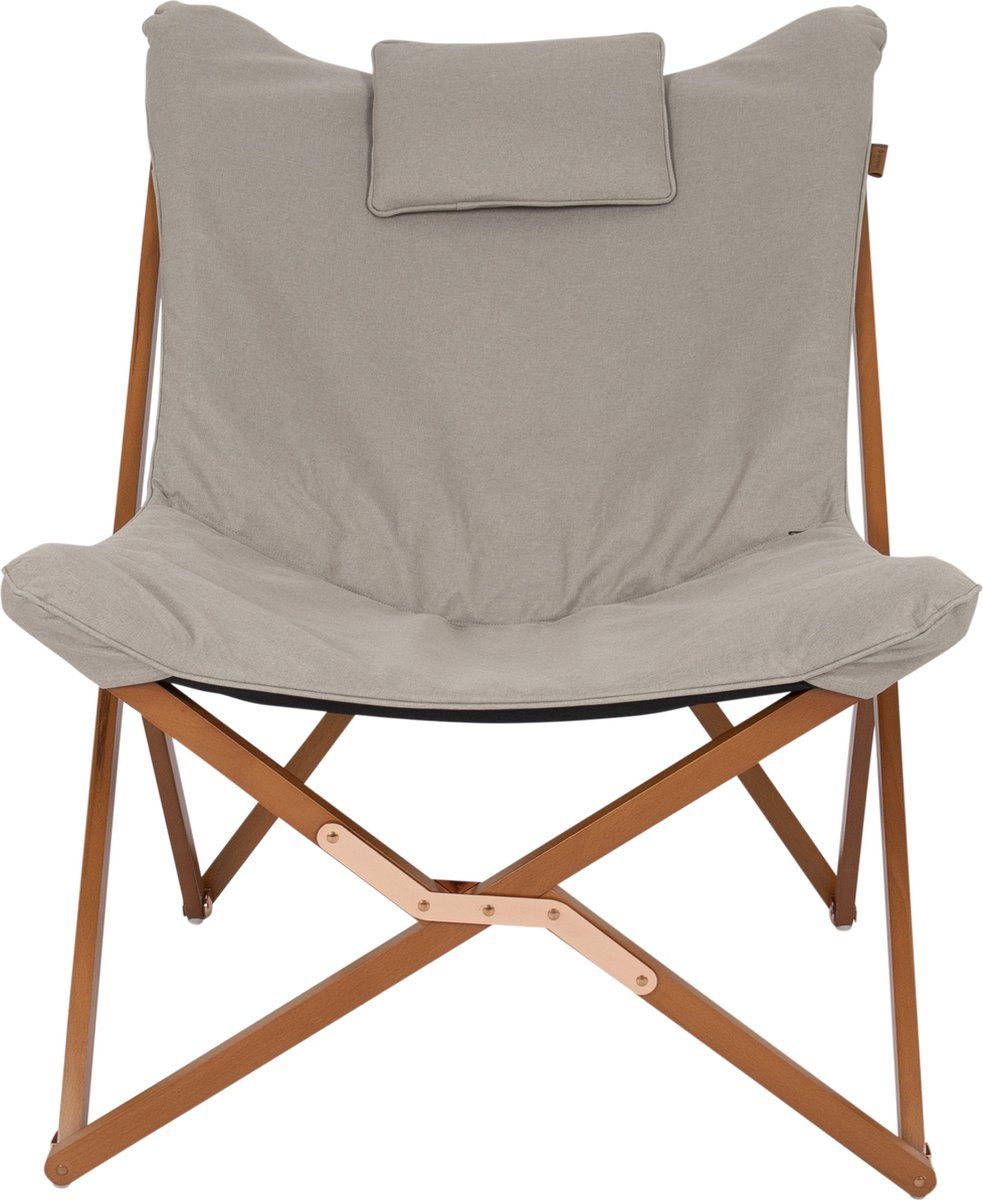 Bo-Camp Urban Outdoor Relaxstoel Bloomsbury - Beige