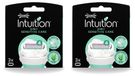 Wilkinson Intuition Dry Skin Sensitive Care Lames de rasoir - Lot économique - 2 pièces