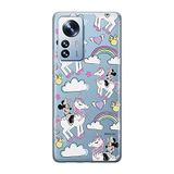 ERT GROUP mobiel telefoonhoesje voor Xiaomi 12 / 12X origineel en officieel erkend Disney patroon Minnie 037