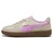 PUMA Chaussures en cuir Palermo Enfant et Adolescent, Chaussures, Beige, 37.5
