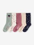 Vertbaudet Lot de 5 chaussettes fille
